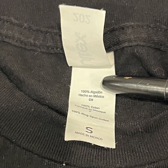 draggin guitars Lawrence Kansas 2022 Tour Shirt Dragon Anniversary Black Small - Picture 7 of 8